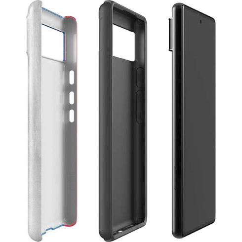 Slovenia Flag Distressed Google Pixel 6 Case